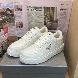 Prada Women's White Sneakers
